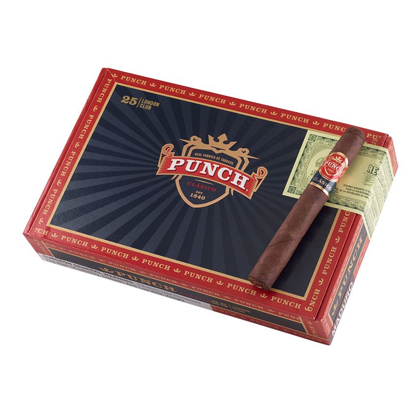 Punch Maduro London Club / Punch London Club Maduro Cigarino