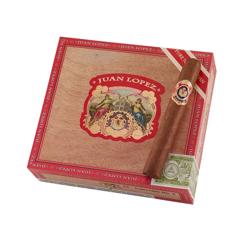 フアン・ロペス セレクション No.2 / Juan Lopez Seleccion No.2 - Cigarino