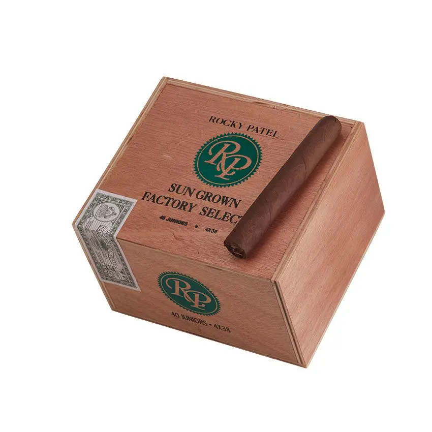 Rocky Patel Sun Grown Juniors Tin of 5 - 4